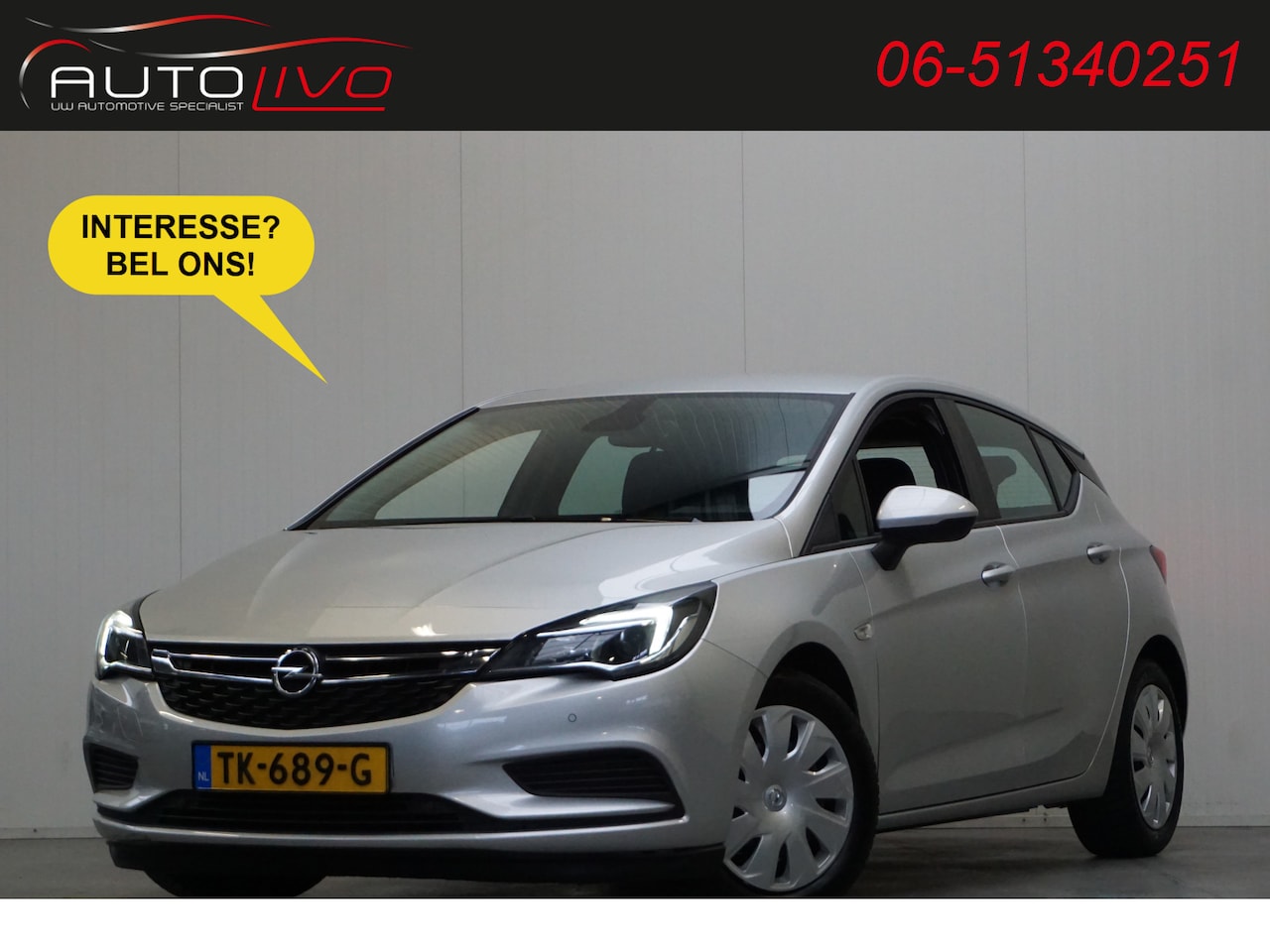 Opel Astra - 1.6 CDTI Online Edition NAVI PDC CRUISE AC etc. - AutoWereld.nl
