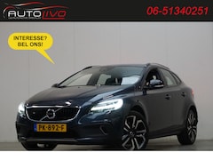 Volvo V40 Cross Country - 2.0 D2 Nordic+ AUTOMAAT LEER NAVI STAND. K. CRUISE CLIMA PDC TREKHAAK etc