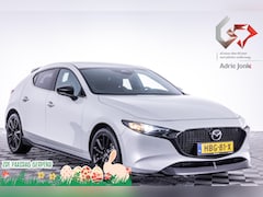 Mazda 3 - 3 2.5 e-SkyActiv-G M Hybrid 140 Homura | AEROPAKKET | APPLE CARPLAY | DODEHOEKDETECTIE | A