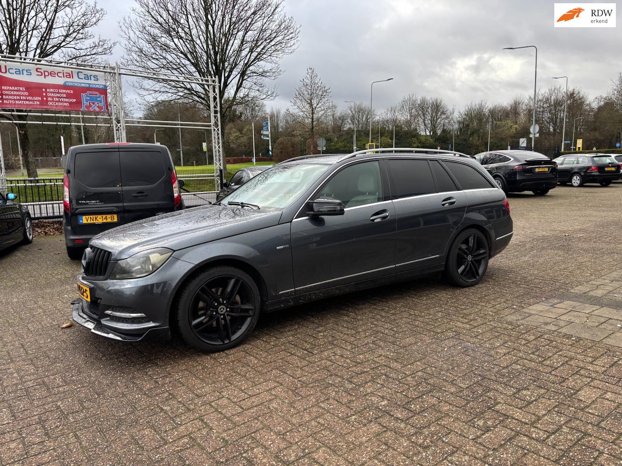 Mercedes-Benz C-klasse Estate - 200 CDI Business Class Avantgarde 200 CDI Business Class Avantgarde - AutoWereld.nl