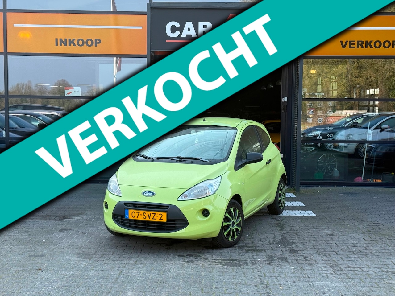 Ford Ka - 1.2 Limited start/stop NAP/RIJDT PERFECT/APK 26-8-2026 - AutoWereld.nl