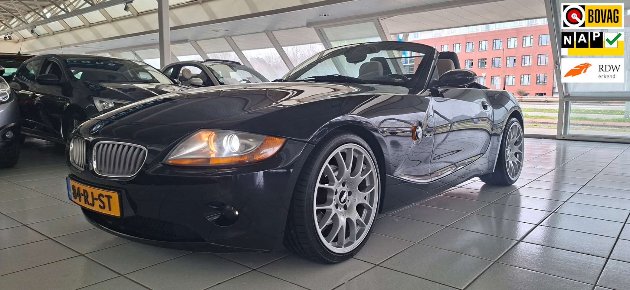 BMW Z4 Roadster - 3.0i S 3.0i S, elek. kap/stoelverwarming/ecc/leder - AutoWereld.nl