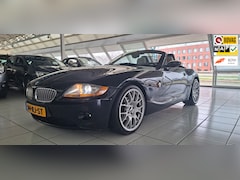 BMW Z4 Roadster - 3.0i S, elek. kap/stoelverwarming/ecc/leder