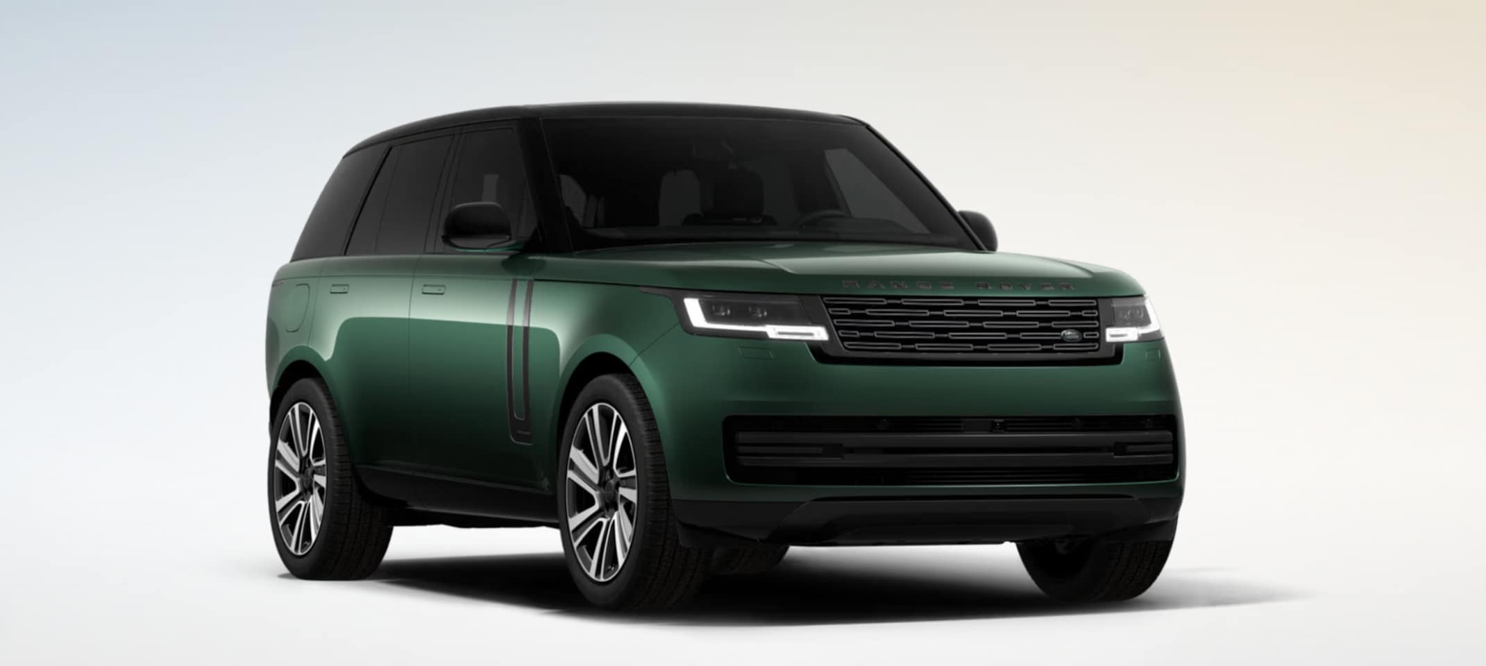 Land Rover Range Rover - 3.0 P550e Autobiography PHEV British Racing Green SV met Caraway! leverbaar vanaf 05/2026 - AutoWereld.nl