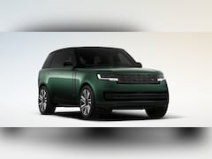 Land Rover Range Rover - 3.0 P550e Autobiography PHEV British Racing Green SV met Caraway leverbaar vanaf 05/2026