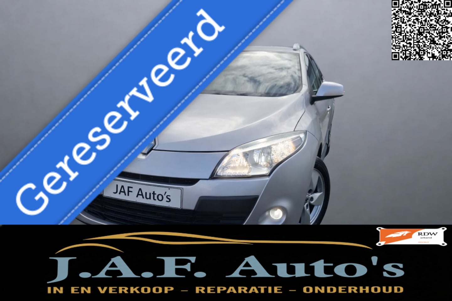 Renault Mégane Estate - 1.6 Airco cruise luxe 2de eig - AutoWereld.nl