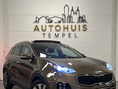 Kia Sportage - 1.6 T-GDI 4WD GT-Line PlusLine Pano Cruise JBL Audio Climate Leder 360 Camera Stuurverwarm
