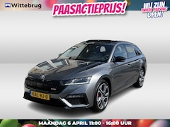 Skoda Octavia Combi - 1.4 TSI RS iV PHEV Business / AUTOMAAT/ 245 PK/ PANO/ TREKHAAK/ CAMERA/ PARK. SENSOREN/ HE