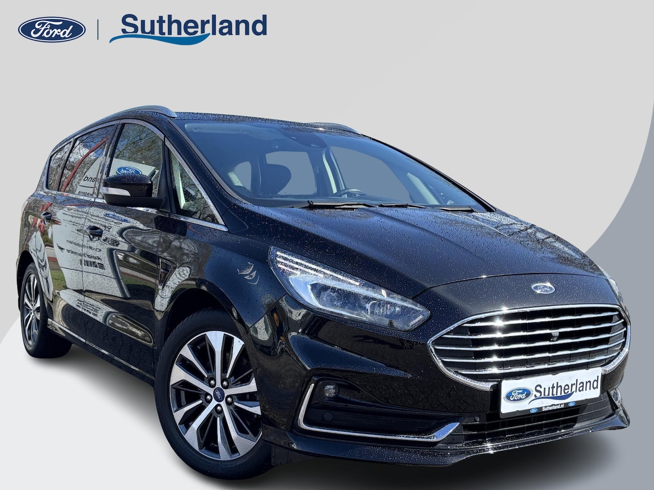 Ford S-Max - 2.5 FHEV Titanium 190pk | AGR-stoelen | Adaptive cruise control | Sony audio | Achteruitri - AutoWereld.nl