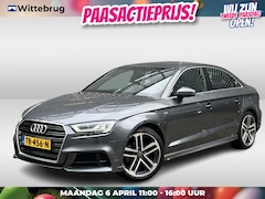 Audi A3 Limousine - 1.5 TFSI CoD Sport S Line Edition / Navigatie / App connect / Half leder / 3x S-line / Cli