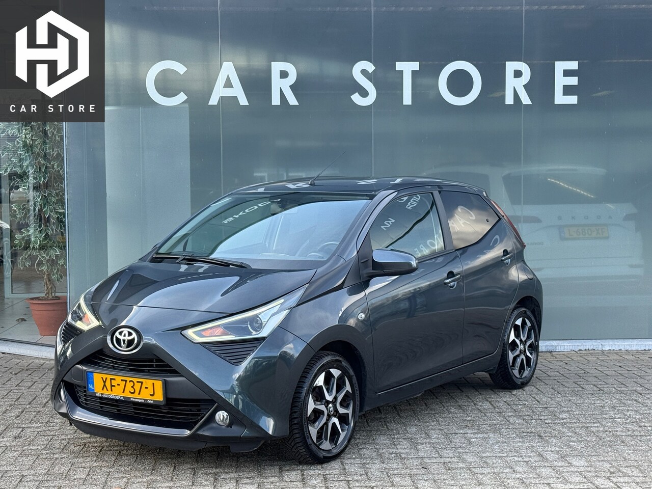 Toyota Aygo - 1.0 VVT-i x-joy Carplay|Camera|clima - AutoWereld.nl