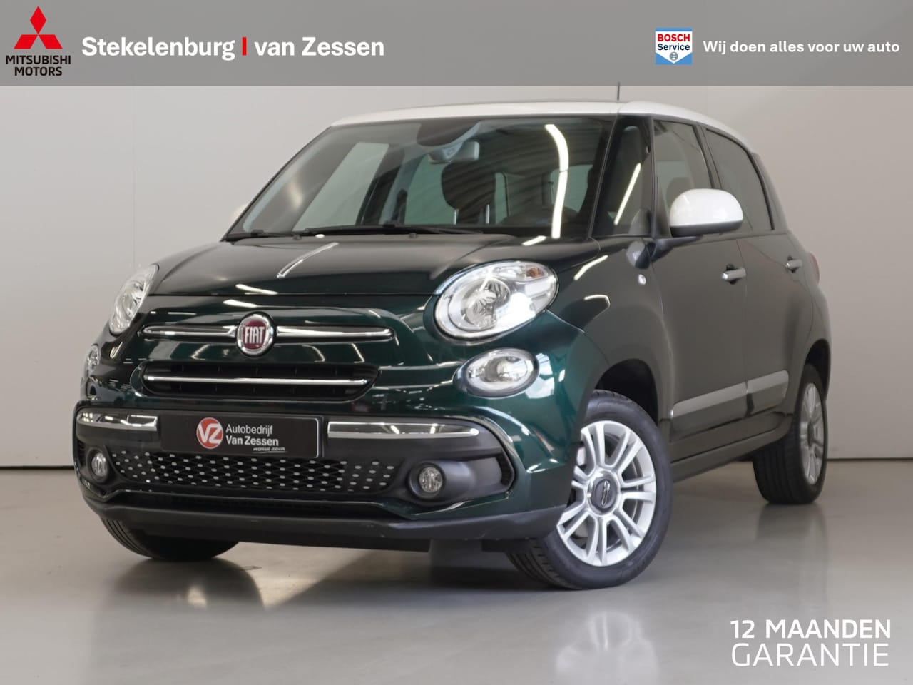 Fiat 500 L - 0.9 TwinAir CNG Lounge | CNG | Apple Carplay / Android Auto | Dealer onderhouden | - AutoWereld.nl
