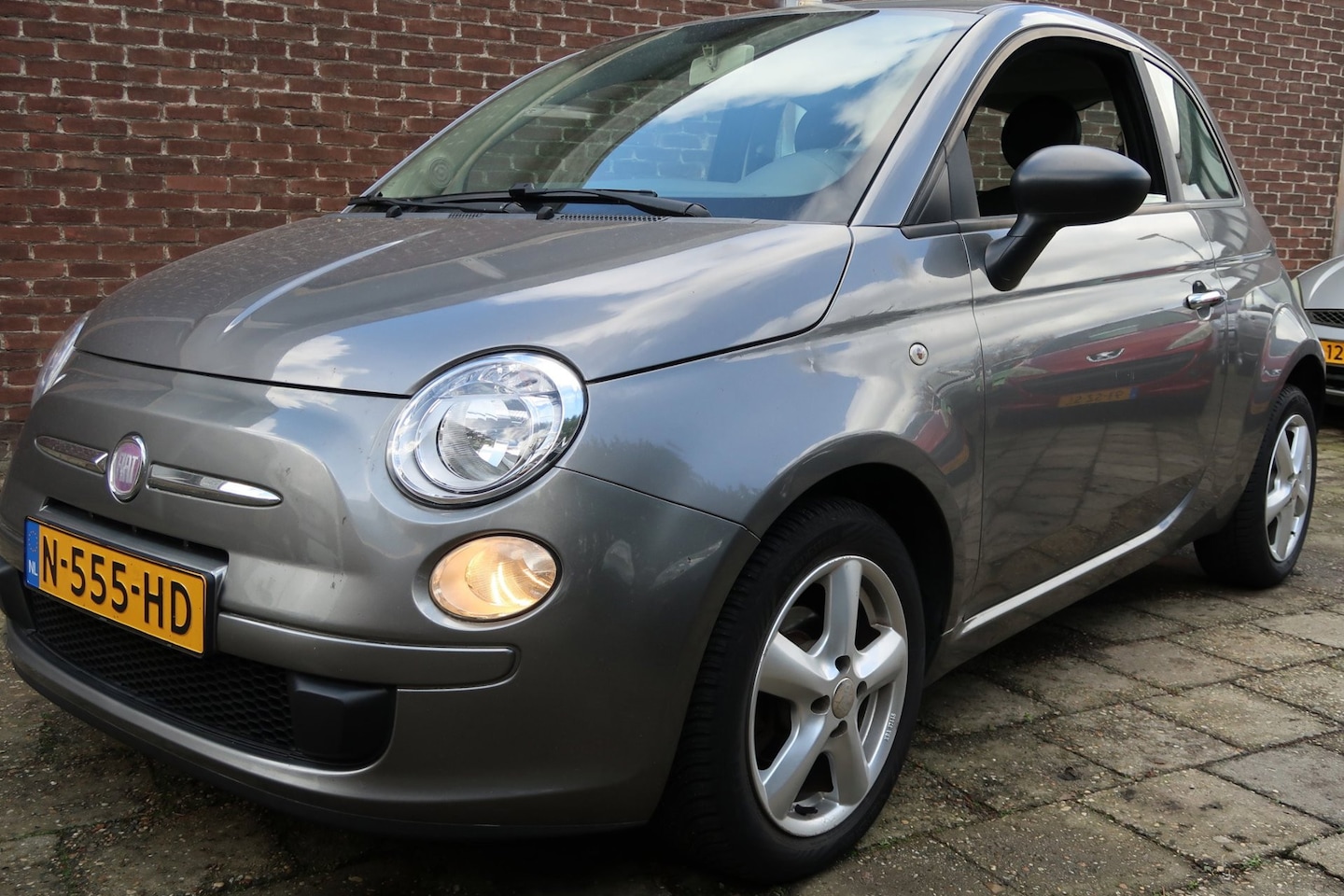 Fiat 500 - 1.2 Lounge 1.2 Lounge - AutoWereld.nl