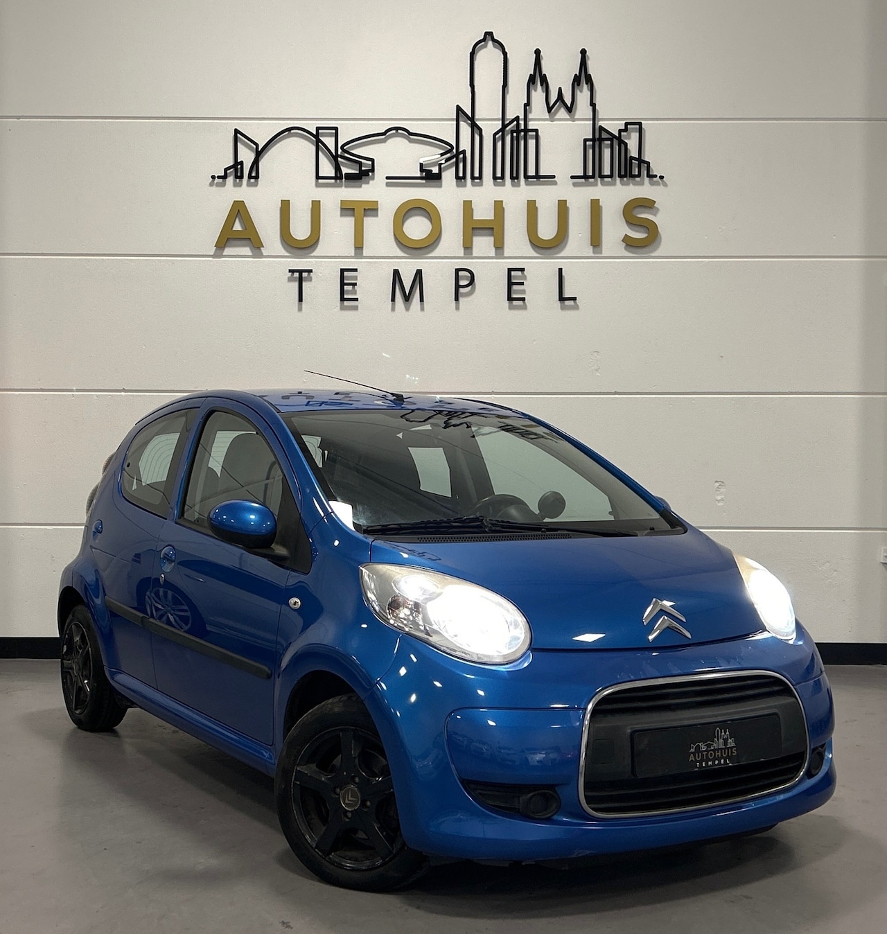 Citroën C1 - 1.0-12V Ambiance Nap Elektrische Ramen Toerenteller 5Deurs Nwe Koppeling - AutoWereld.nl