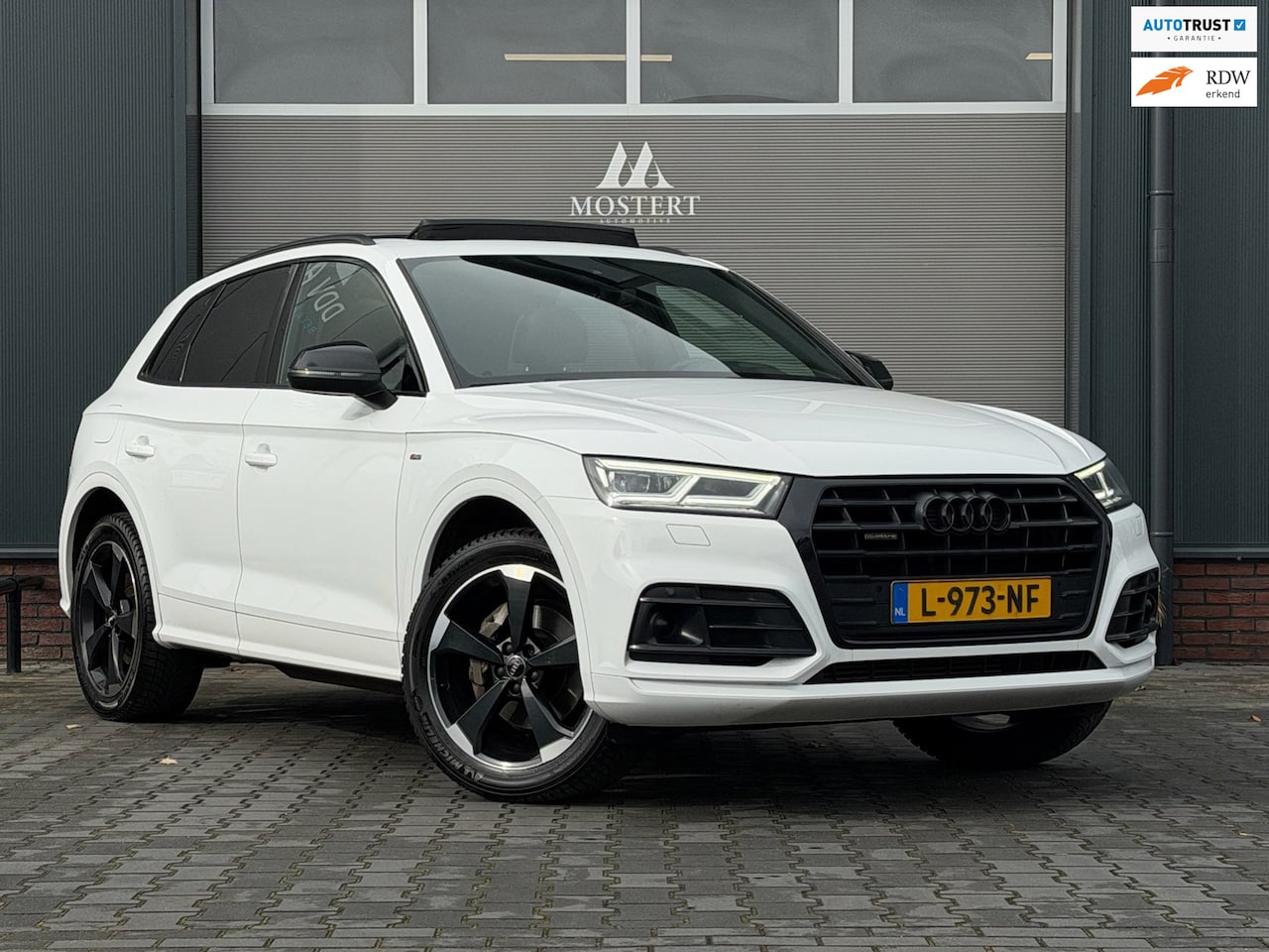 Audi Q5 - 45 TFSI/245pk quattro S edition|2020|S-line|Dealer|Pano|Trekhaak|Stoelverw.|Camera|S line| - AutoWereld.nl