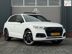 Audi Q5 - 45 TFSI/245pk quattro S edition|2020|S-line|Dealer|Pano|Trekhaak|Stoelverw.|Camera|S line|