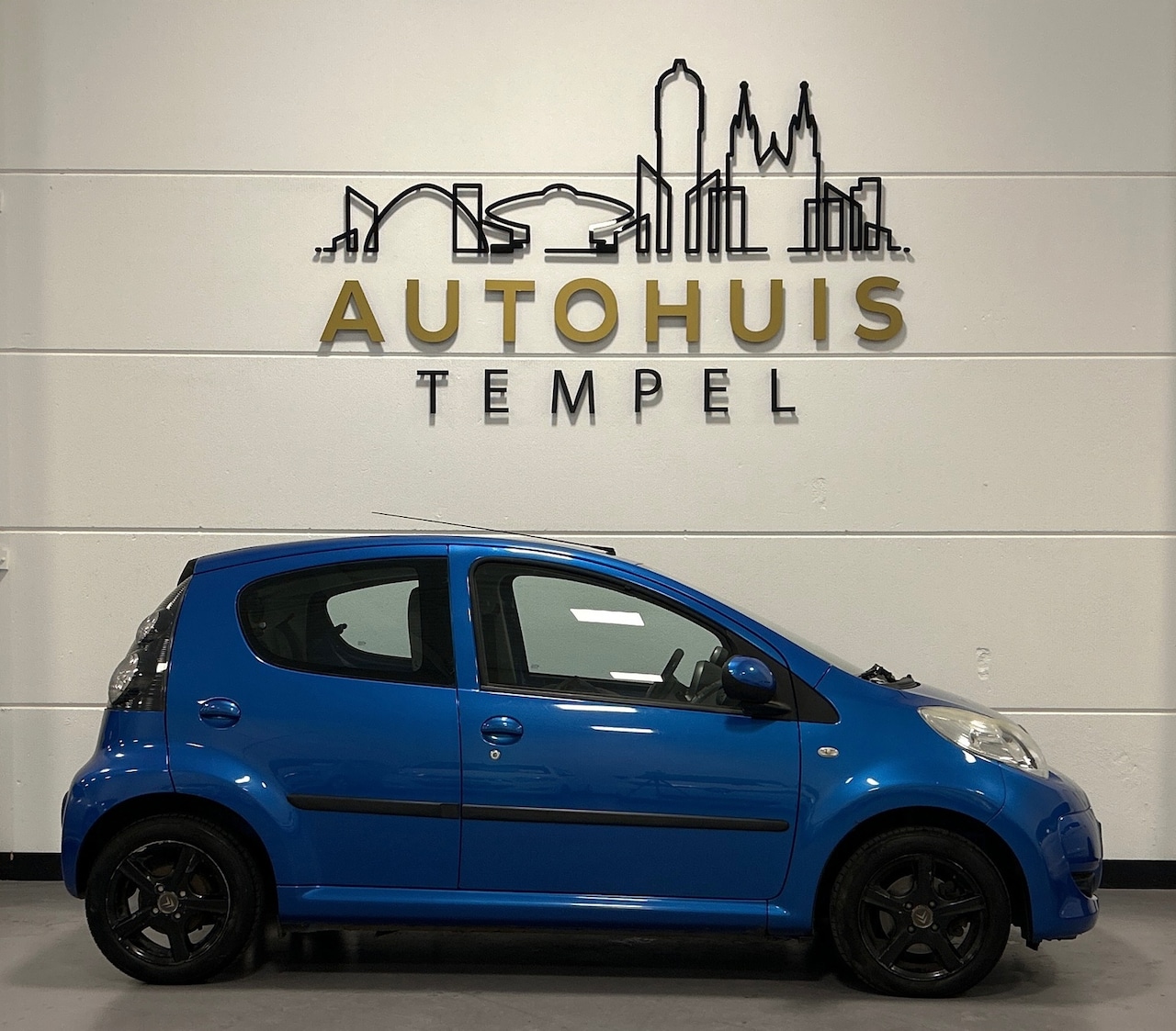 Citroën C1 - 1.0-12V Ambiance Nap Elektrische Ramen Toerenteller 5Deurs Nwe Koppeling - AutoWereld.nl