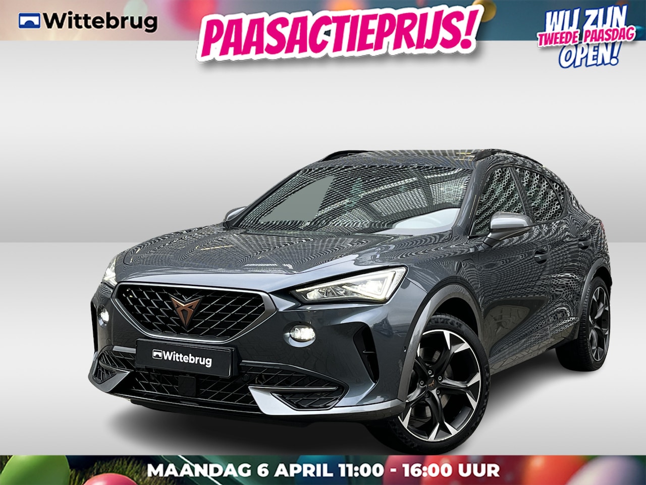 CUPRA Formentor - 1.4 e-Hybrid 245PK VZ Performance / Panoramadak / Stuurverwarming / Achteruitrijcamera / D - AutoWereld.nl