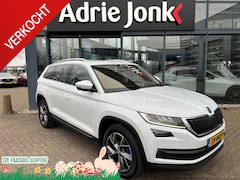Skoda Kodiaq - 1.4 TSI ACT Style Business | AUTOMAAT | 7 PERSOONS | TREKHAAK | VOORRUITVERWARMING | LEDER