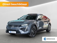 Peugeot 408 - GT Exclusive - Elektrisch | 19" lichtmetalen velgen 'GRAPHITE' | Achteruitrijcamera 360° V