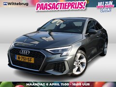 Audi A3 Limousine - 30 TFSI 110pk S edition S-Tronic Automaat / Panorama dak / LED / LM velgen / Navigatie / P