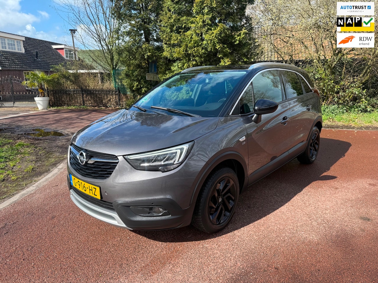 Opel Crossland X - 1.2 Turbo 120 Jaar Edition / Navi / Camera / NAP / Led xenon / pdc - AutoWereld.nl