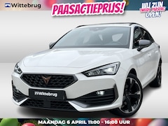 CUPRA Leon Sportstourer - 1.4 e-Hybrid 204PK Performance / Panoramadak / Kuipstoelen / Stuur + Stoelverwarming / Ver