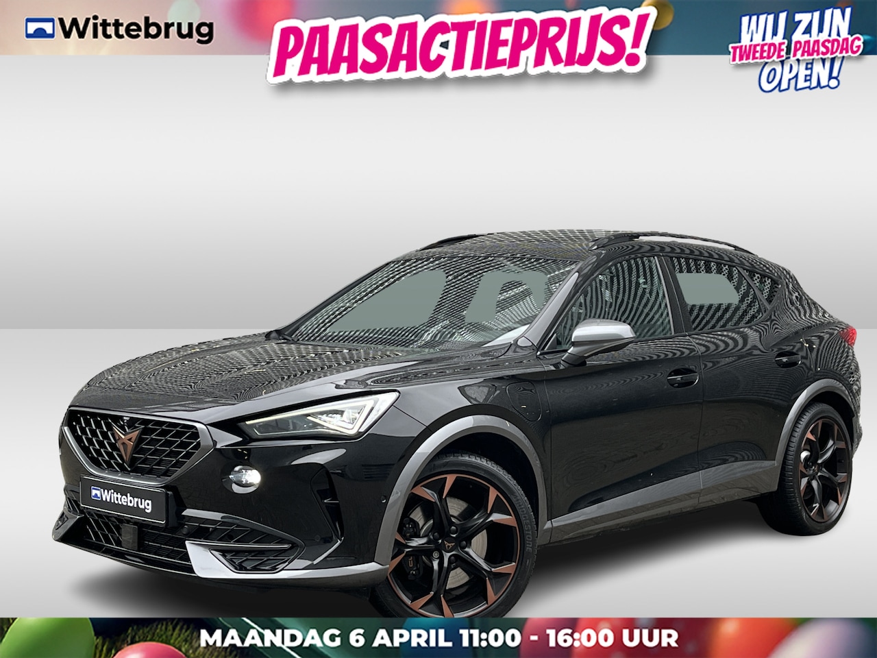 CUPRA Formentor - 1.4 e-Hybrid 245PK DSG VZ Performance / Panoramadak / Supersport Stuur / Memory Seat / Zwe - AutoWereld.nl