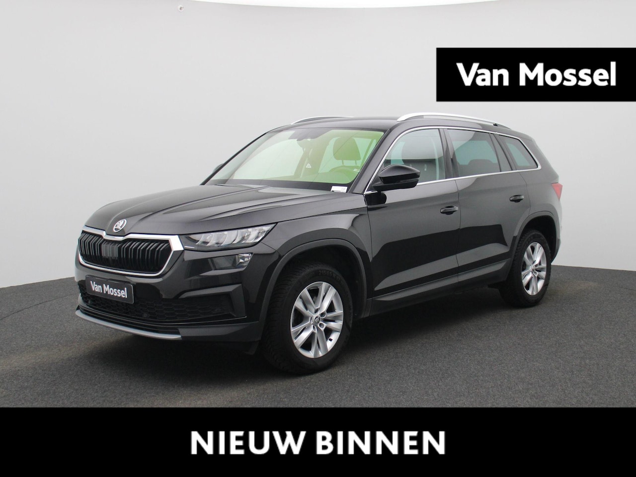 Skoda Kodiaq - 1.5 TSI 110kW DSG7 Clever | NAVIGATIE | CAMERA | STOELVERWARMING - AutoWereld.nl