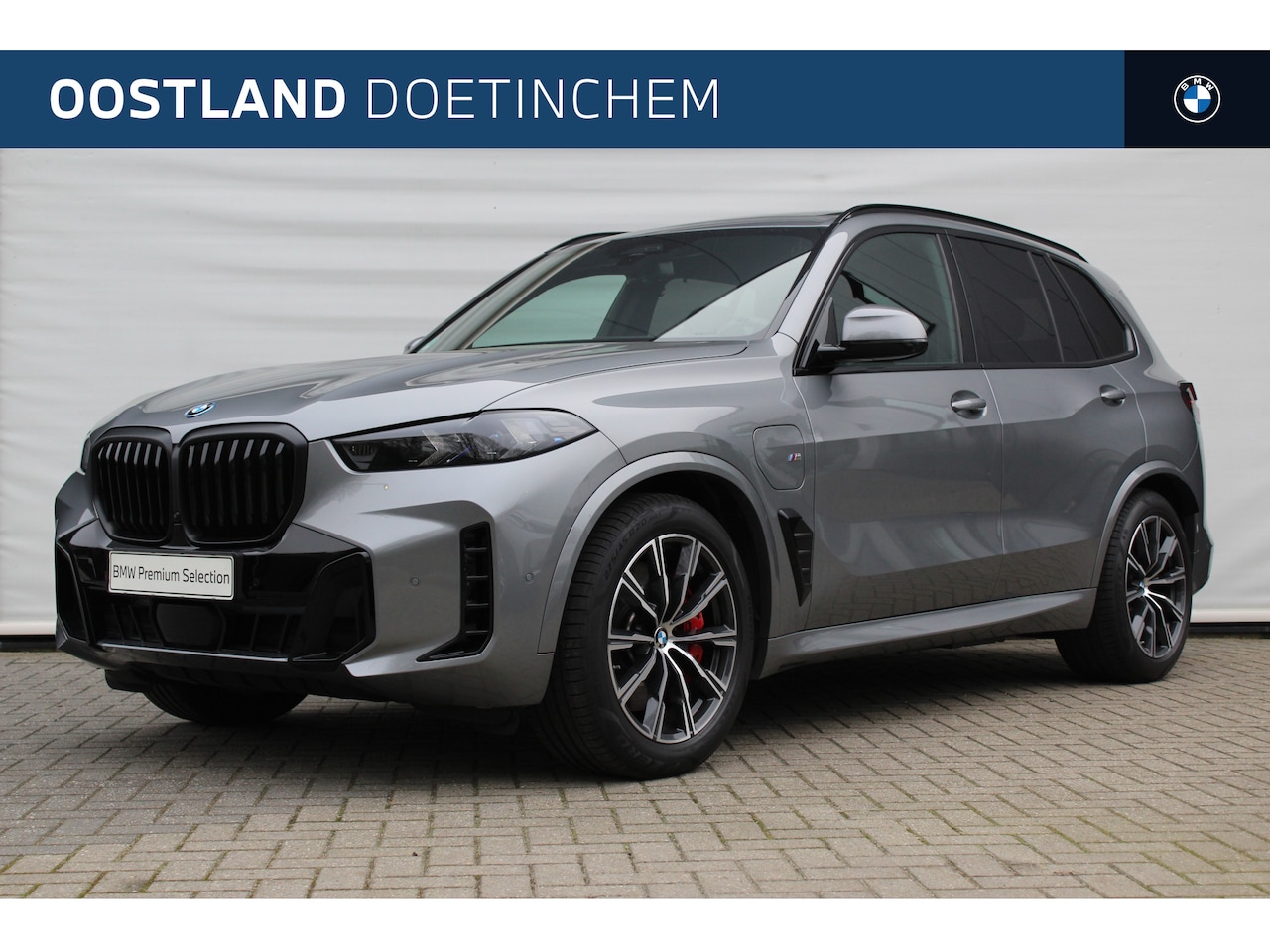 BMW X5 - xDrive50e High Executive M Sport Automaat / Panoramadak / Trekhaak / Comfortstoelen / Park - AutoWereld.nl
