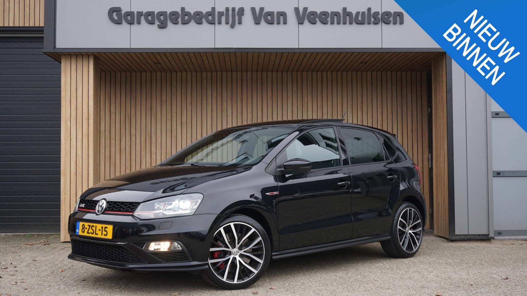 Volkswagen Polo - GTI 1.8 TSI 192pk DSG 5Drs Pano.Dak LED 17inch LM A-Camera DAB *NL auto* Keurig Exemplaar! - AutoWereld.nl