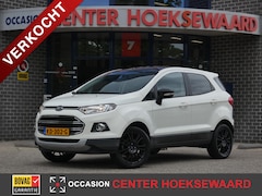 Ford EcoSport - 1.0 EcoBoost 125pk Titanium White/Black Edition | Afn. Trekhaak | Half-Leder | Stoelverw.