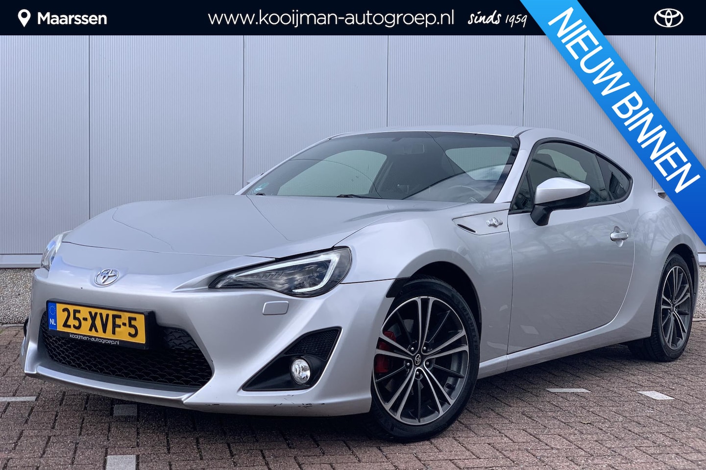 Toyota GT86 - 2.0 D-4S 2.0 D-4S - AutoWereld.nl
