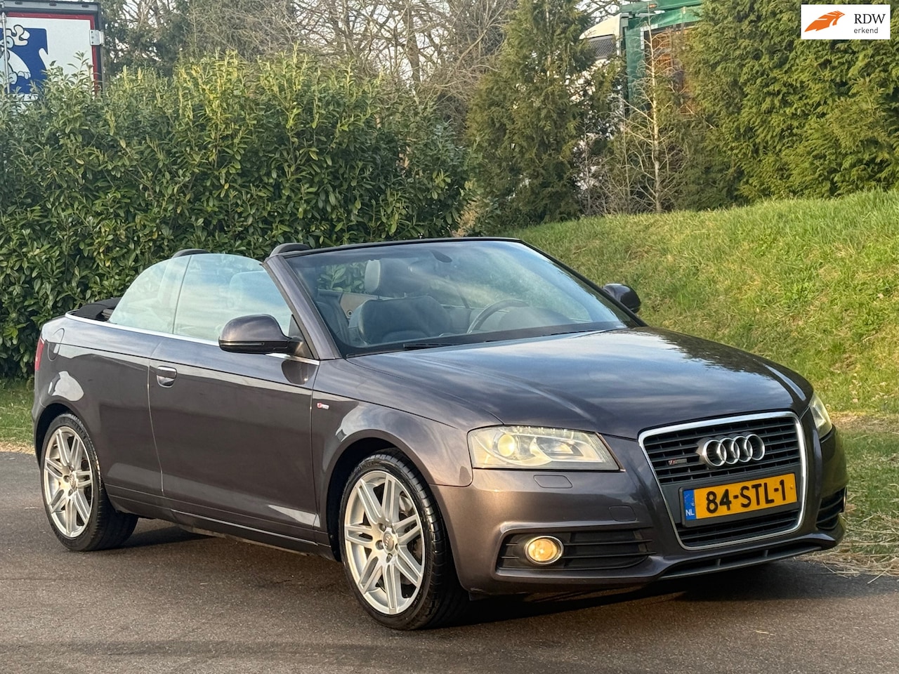 Audi A3 Cabriolet - Topstaat DSG 2.0 TFSI Ambition Pro Line - AutoWereld.nl