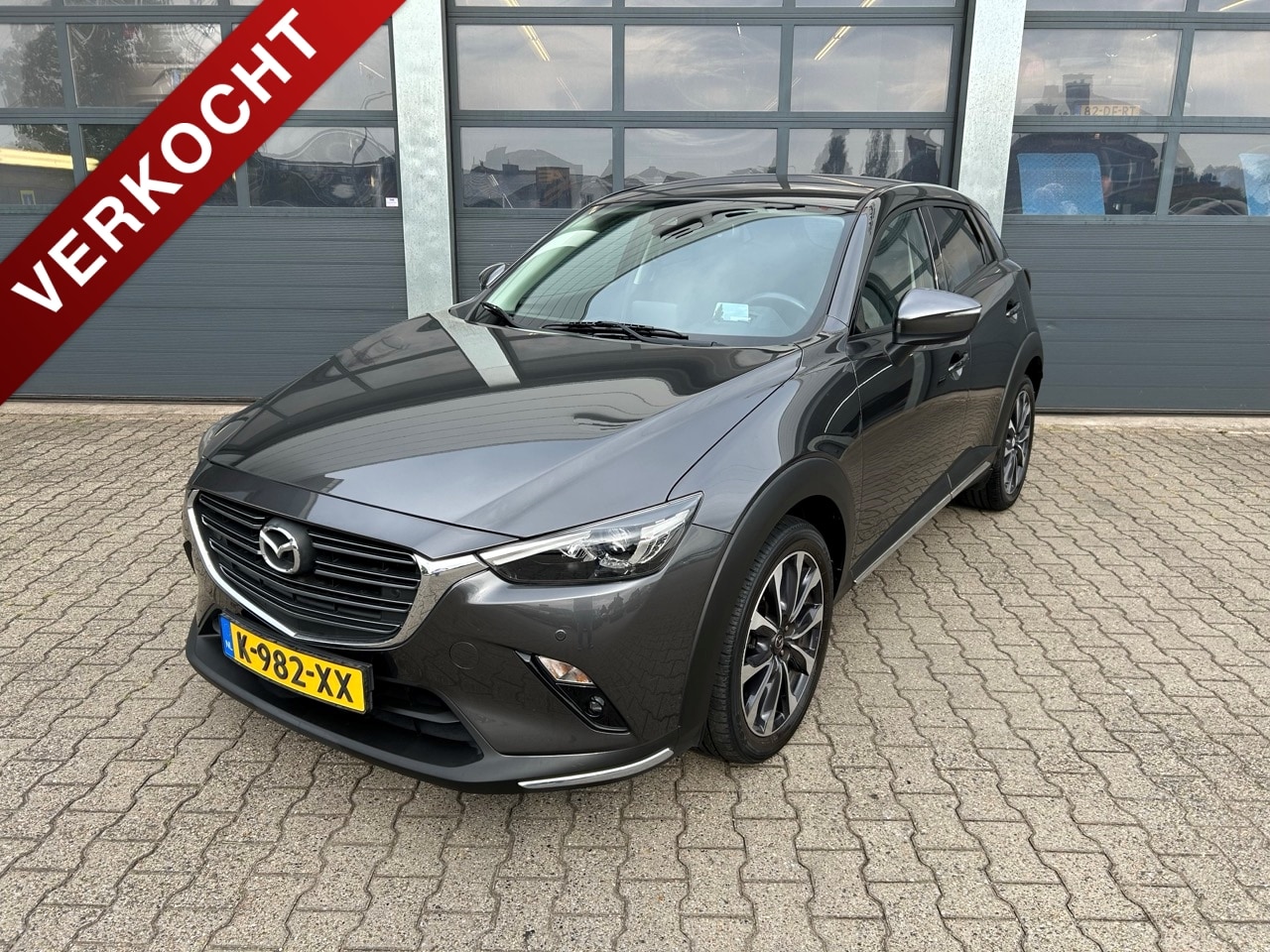 Mazda CX-3 - 2.0 SKYACTIV-G 121pk Luxury - AutoWereld.nl