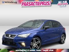 SEAT Ibiza - 1.0 TSI 110PK FR / 18" LMV / Achteruitrijcamera / Stoelverwarming / Full-LED / Parkeersens