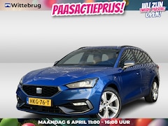 SEAT Leon Sportstourer - 1.5 TSI 204PK e-Hybrid FR Business / Navigatie / App connect / Camera / Parkeersensoren V+