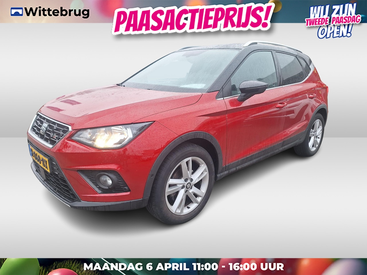 SEAT Arona - 1.0 TSI FR Business Intense Full Link, PDC, Navigatie, 17" LMV, Airco - AutoWereld.nl