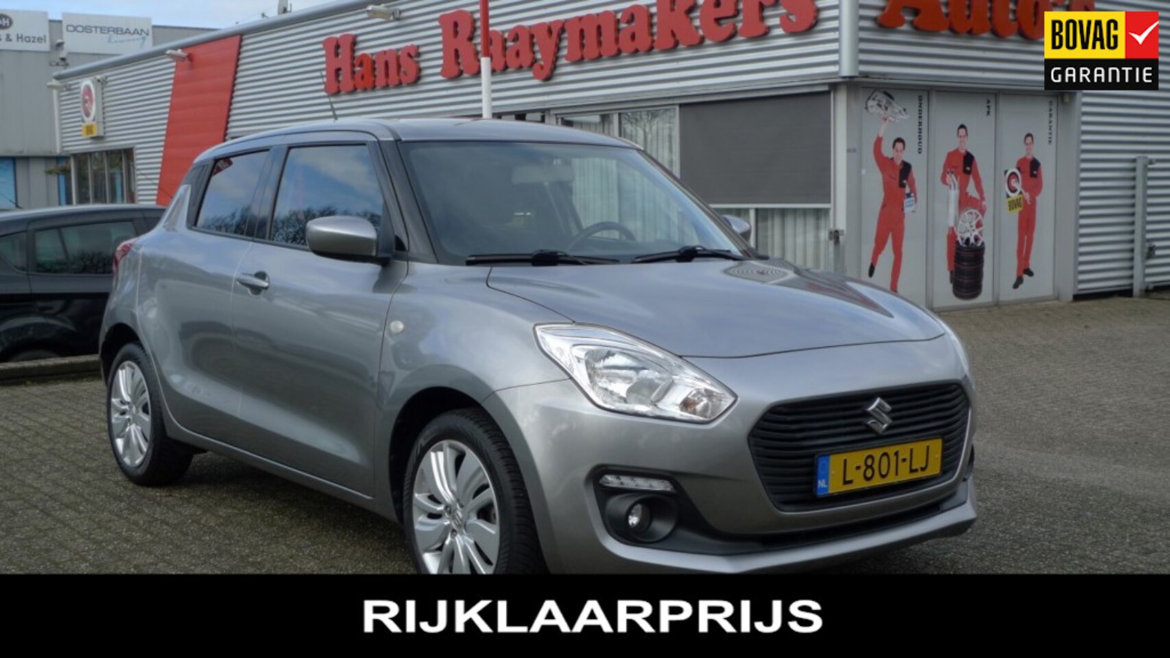 Suzuki Swift - 1.2 Select Smart Hybrid Camera, navigatie, airco, Android/Carplay. All-in prijs. - AutoWereld.nl