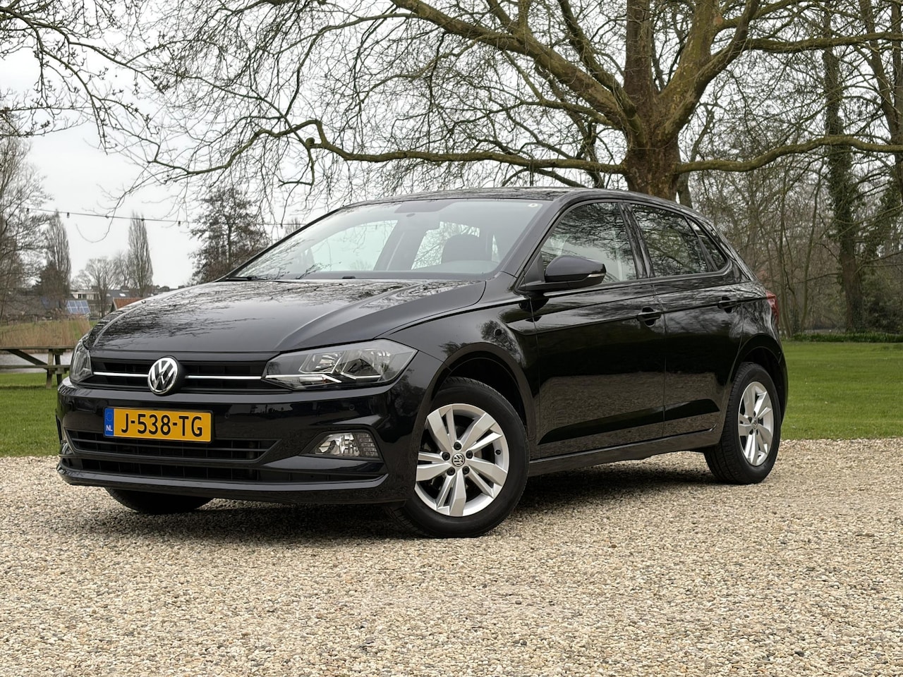 Volkswagen Polo - 1.0 TSI DSG *Carplay*Adapt.Cruise*NL-Auto* - AutoWereld.nl