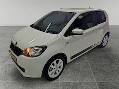 Skoda Citigo - 1.0 Grt. Ambition ZEER NETJES, NAV, STOELVERWARMING