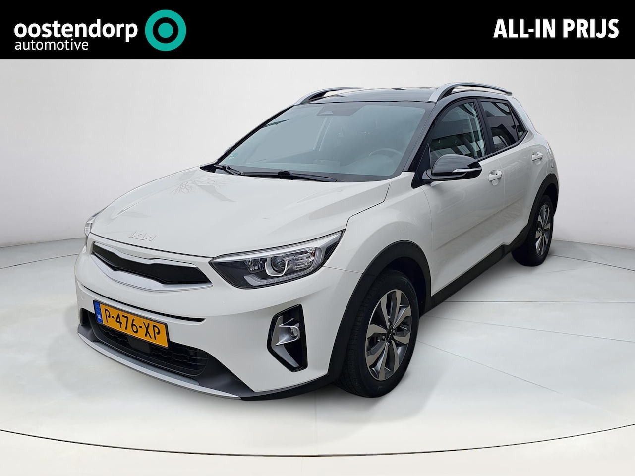 Kia Stonic - 1.0 T-GDi MHEV DynamicPlusLine Navigatie | Cruise Control | Keyless - AutoWereld.nl