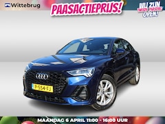 Audi Q3 Sportback - 35 TFSI 150pk S Edition S-Tronic AUTOMAAT / Navigatie / LM 18 inch / Digital cockpit / Par