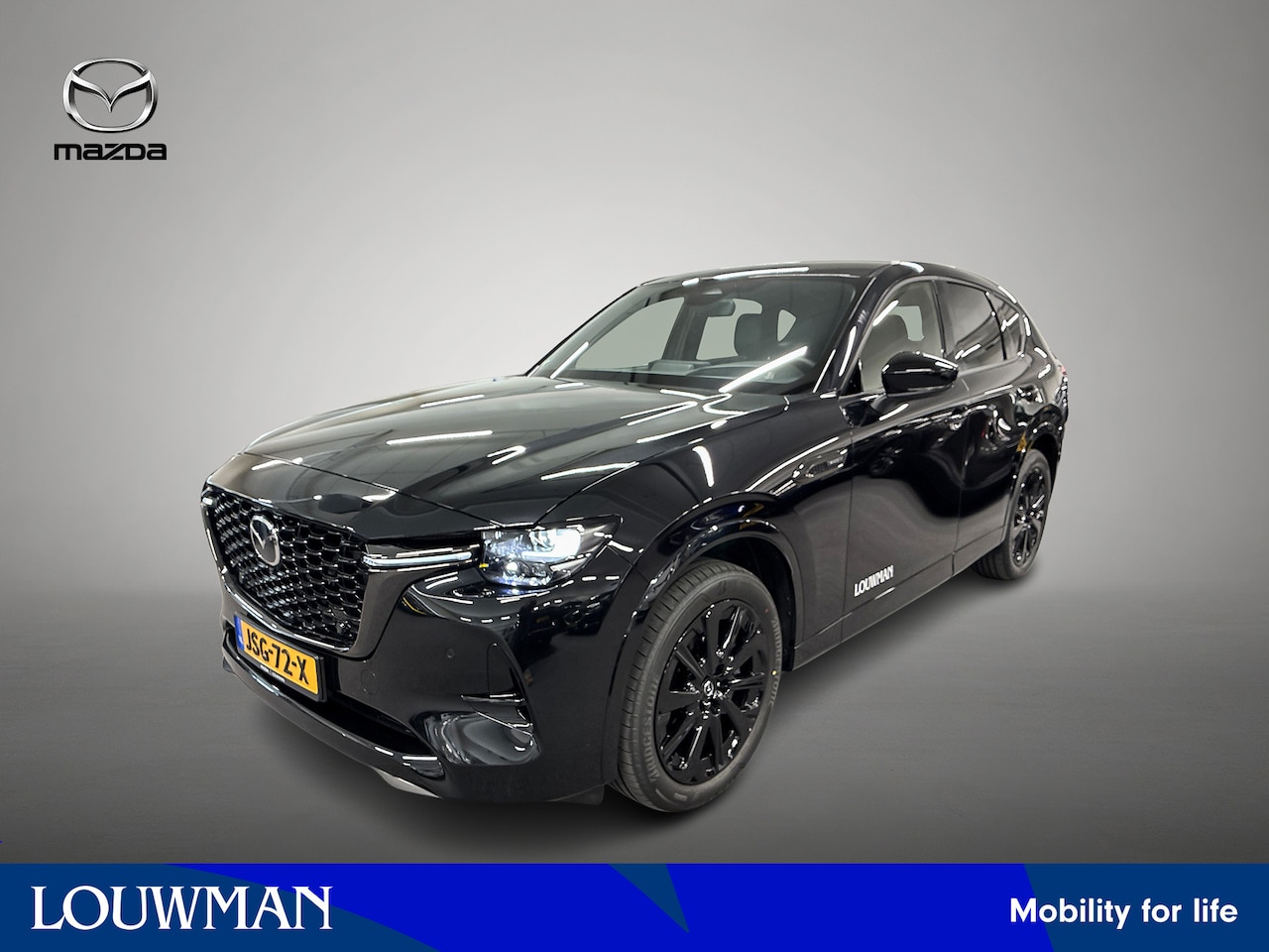 Mazda CX-60 - 2.5 e-SkyActiv PHEV Homura Business Edition DEMO - AutoWereld.nl