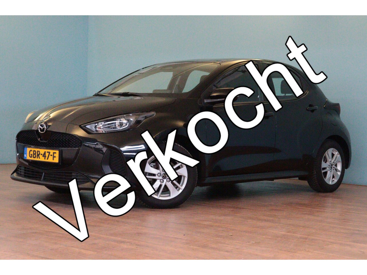 Mazda 2 Hybrid - 1.5 Centre-line Automaat | APPCONNECT | CLIMA | CAMERA | ADAP CRUISE | LANE-ASSIST | - AutoWereld.nl