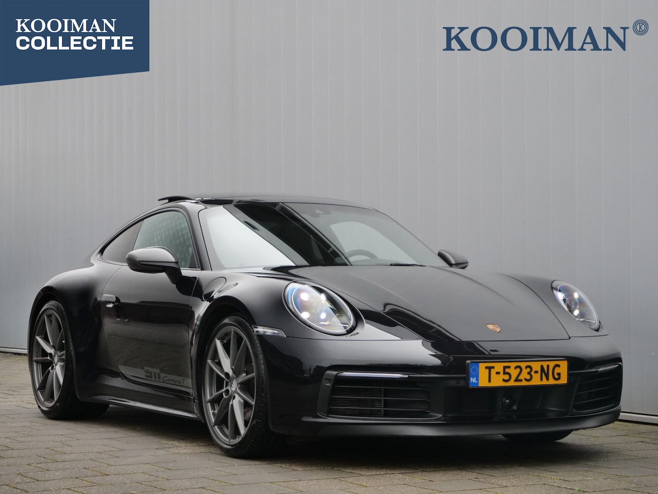 Porsche 911 - 3.0 Carrera T 385 Pk PDK Navigatie / Schuifdak / Camera / DAB / Apple Carplay / Clanck Aud - AutoWereld.nl