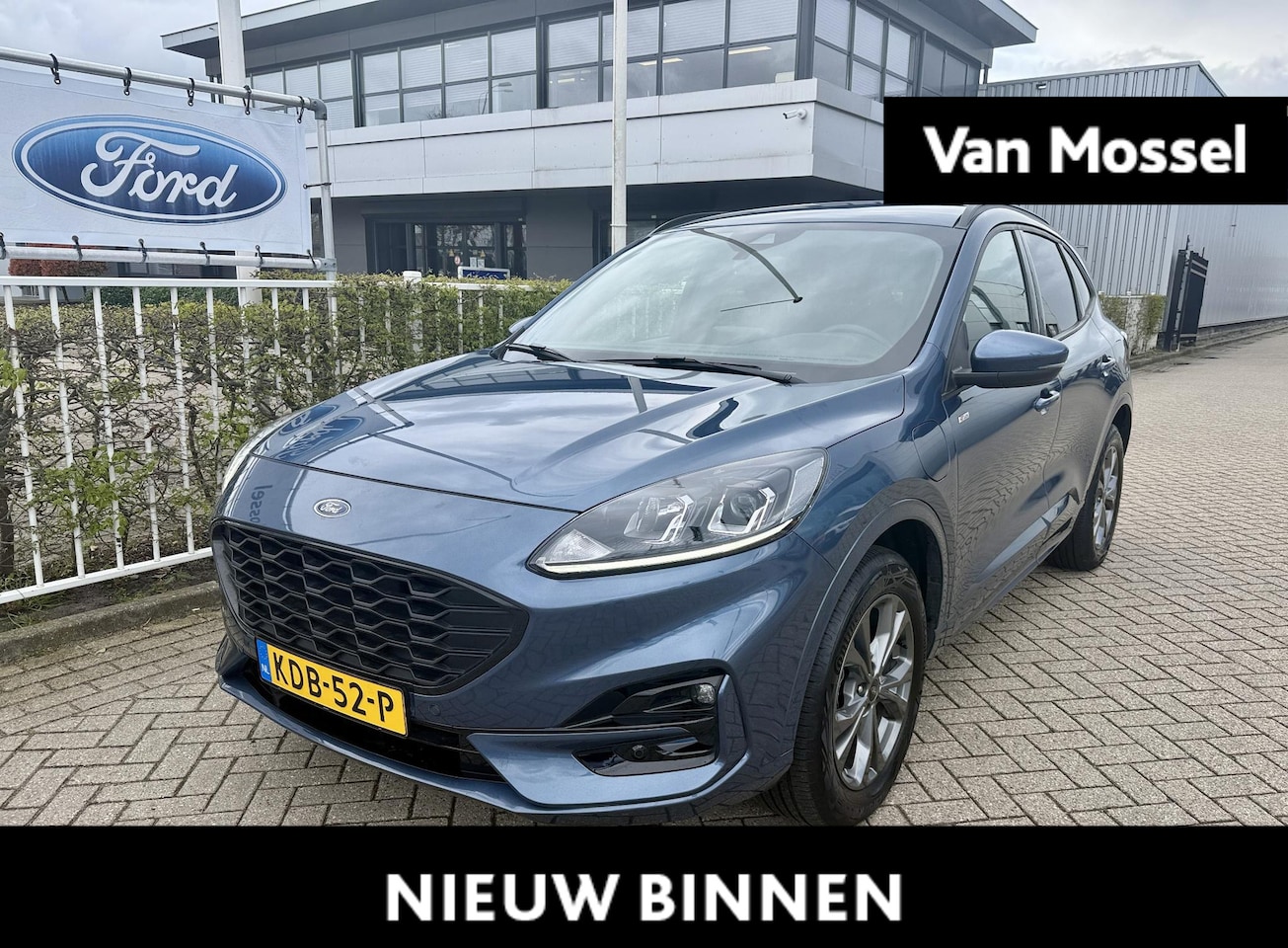 Ford Kuga - 2.5 PHEV ST-Line | Winter pakket | Achteruitrij camera | Android Auto & Apple Carplay | Na - AutoWereld.nl