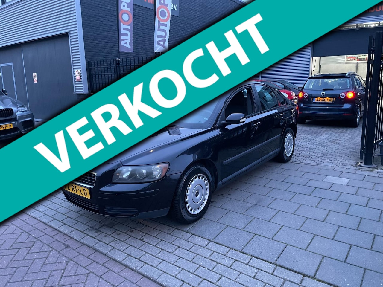 Volvo S40 - 1.8 1e Eigenaar! Trekhaak Airco NAP APK 1 Jaar - AutoWereld.nl