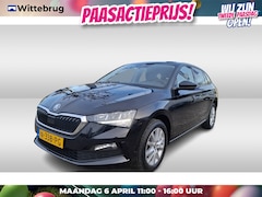 Skoda Scala - 1.0 TSI 110pk Online Edition / Smartlink+ / Parkeersensoren Achter / 16" LMV