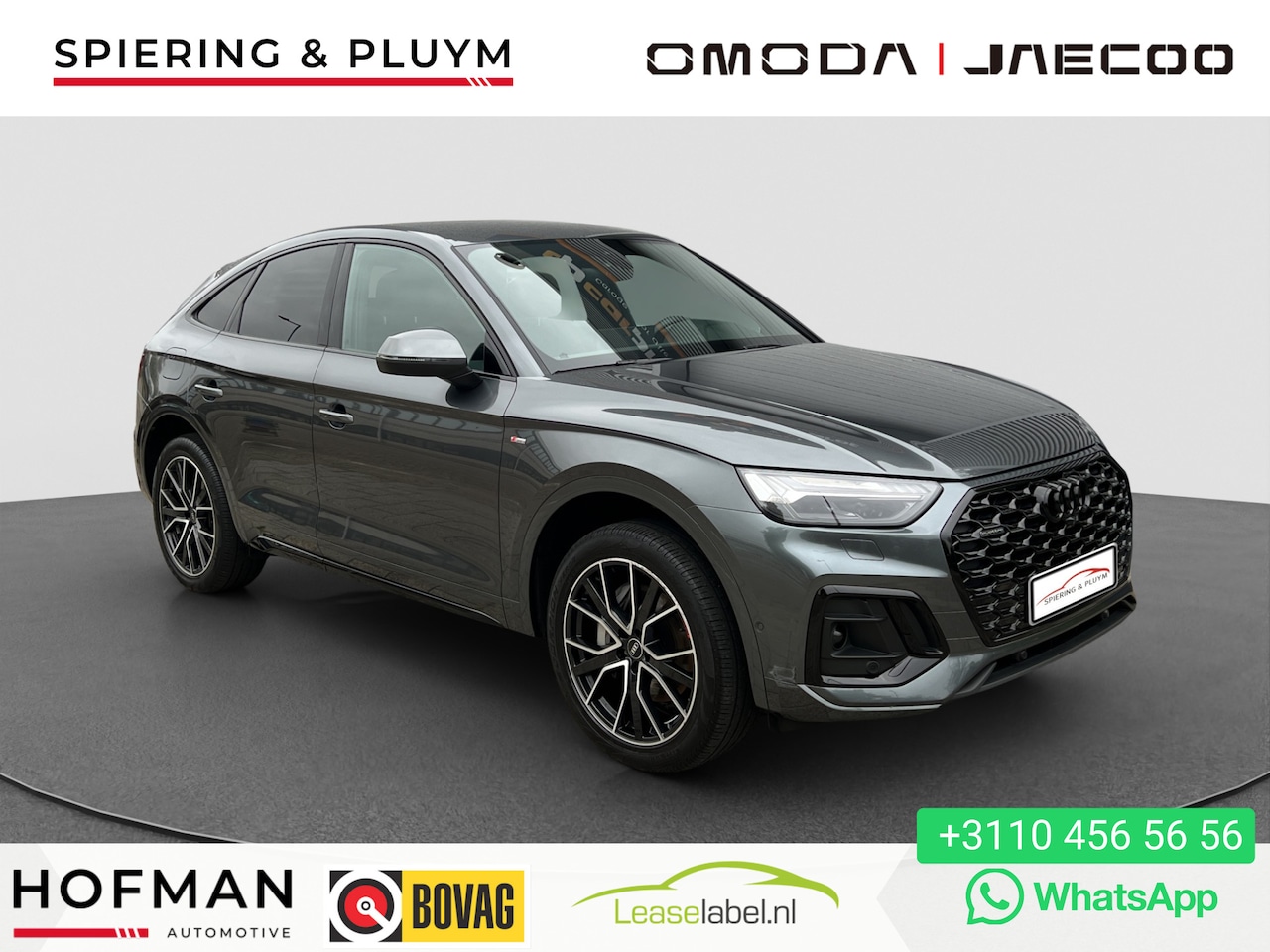 Audi Q5 Sportback - 55 TFSI e S edition Competition | 360 Cam | SOH 99% | Adaptive | B&O | Matrix LED - AutoWereld.nl
